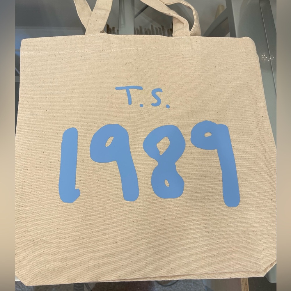 Taylor Swift 1989 Canvas Tote Bag - image 1